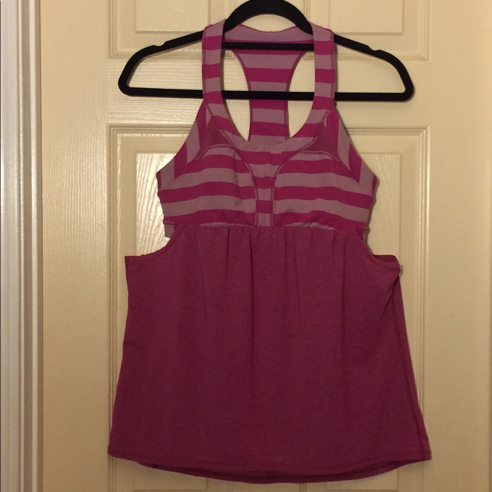 Lululemon  2 in Run tank top